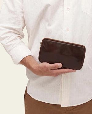 Forma5 Terra - Leather Zip Organiser