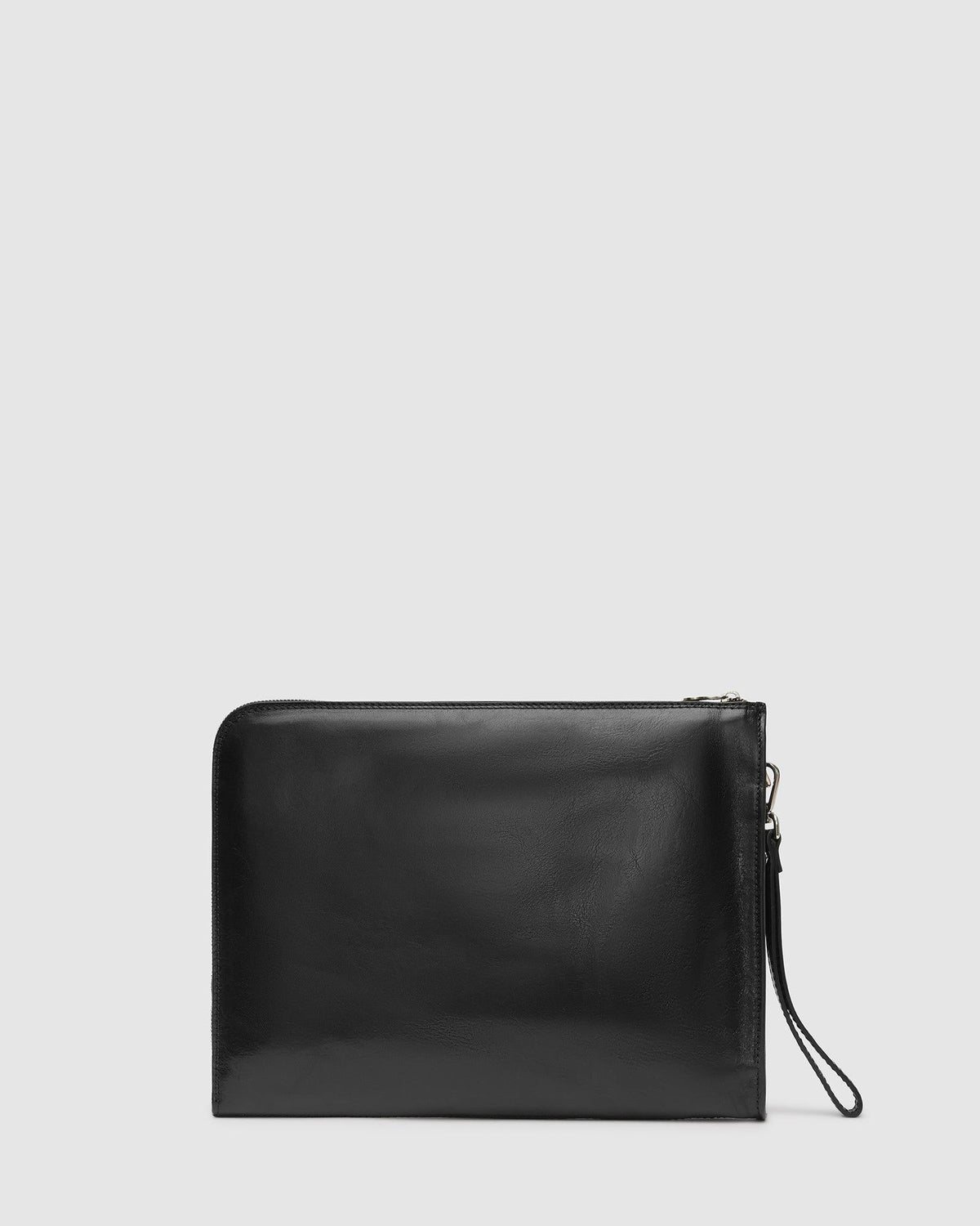 Charta Black - Leather Document Holder - Republic of Florence