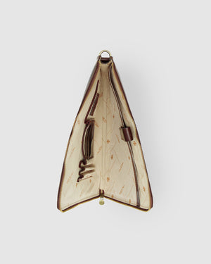 Charta Brown - Leather Document Holder 13" laptop - Republic of Florence