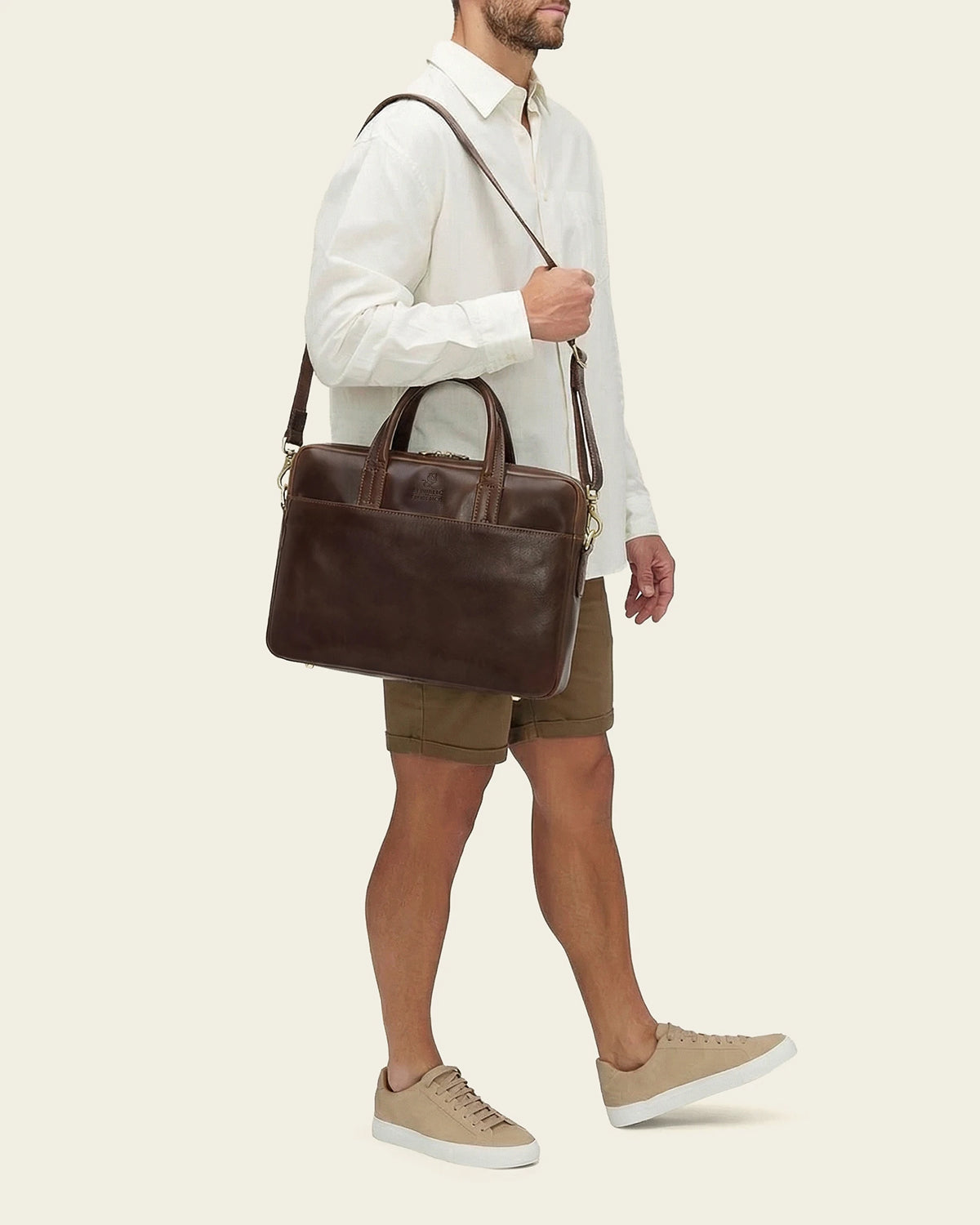 Tokyo Espresso - 16" Laptop Briefcase