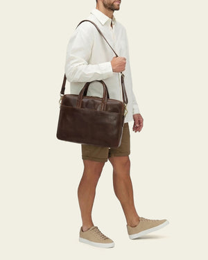 Tokyo Espresso - 16" Laptop Briefcase