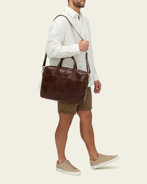 Tokyo Terra - 16" Laptop Briefcase