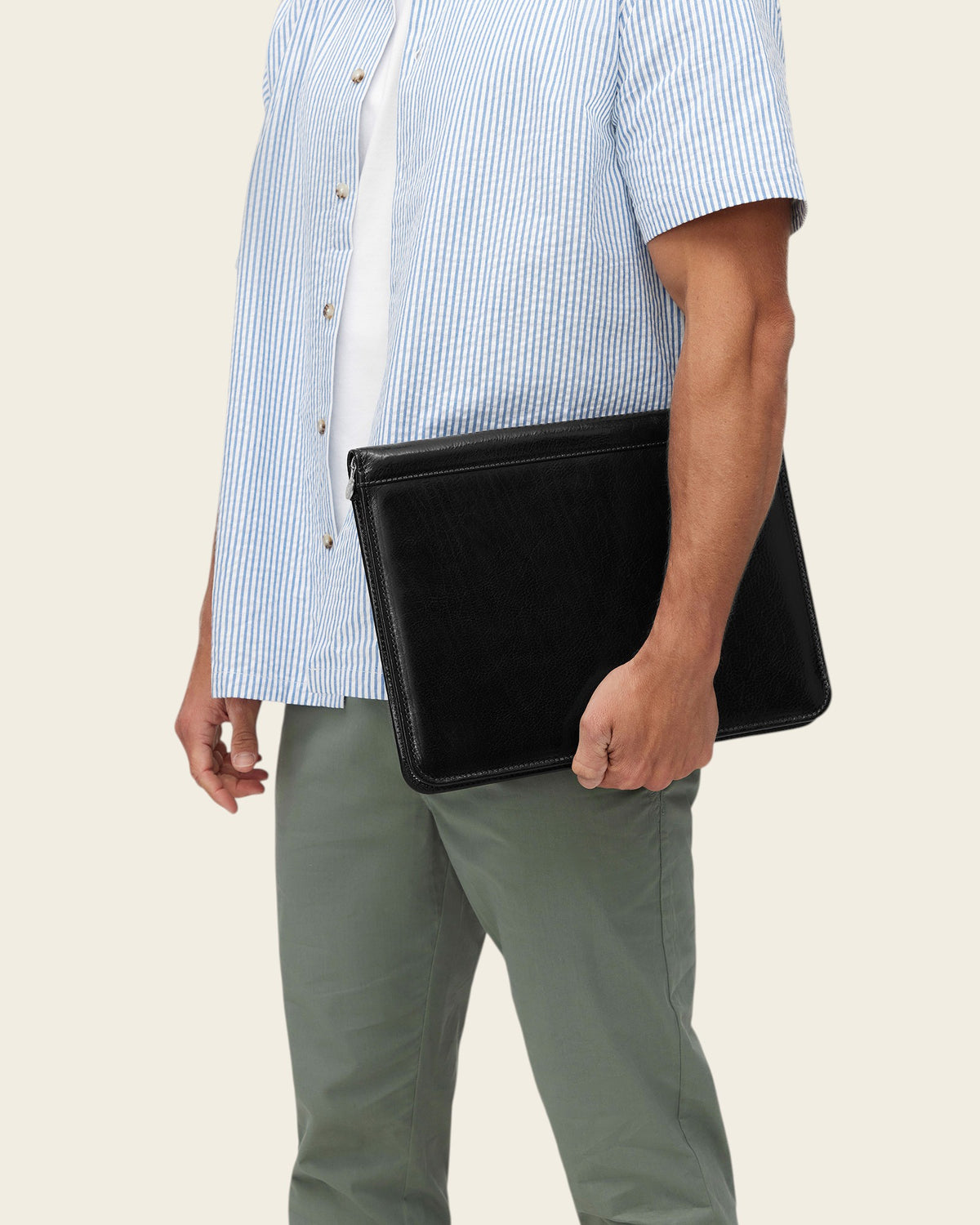 Folio Jet - Slim Zip Leather Compendium