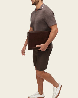 Folio Terra - Slim Zip Leather Compendium