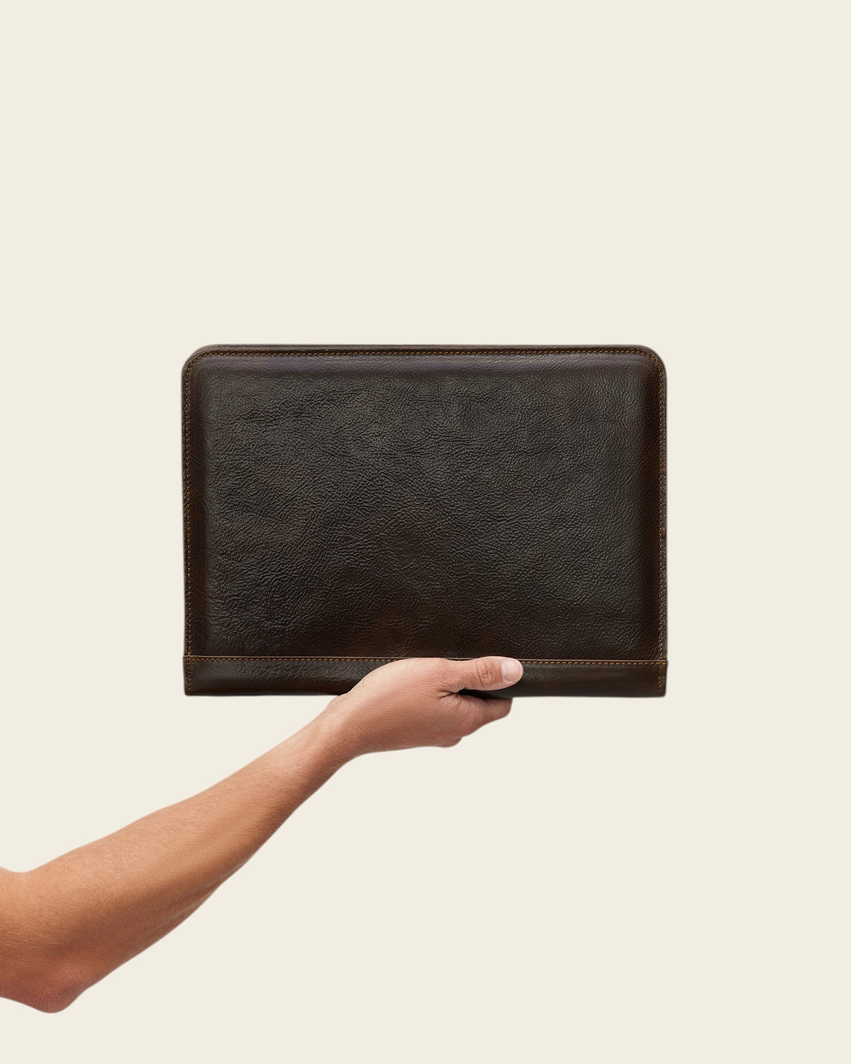 Folio Moro - Slim Zip Leather Compendium
