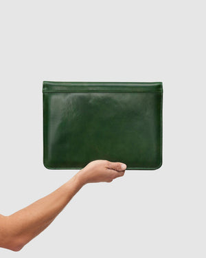 Folio Green - Leather Compendium - Republic of Florence