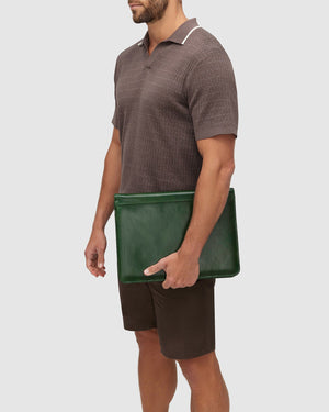 Folio Green - Leather Compendium - Republic of Florence