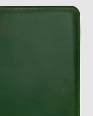 Folio Green - Leather Compendium - Republic of Florence