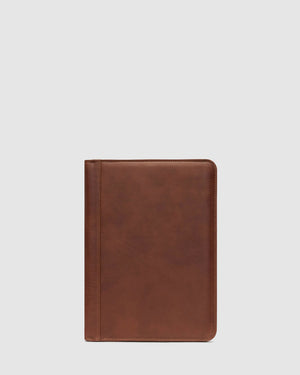 Folio Matt Brown - Leather Slim Compendium - Republic of Florence