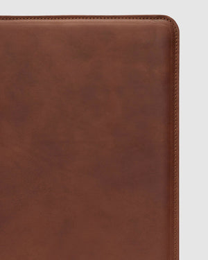Folio Matt Brown - Leather Slim Compendium - Republic of Florence