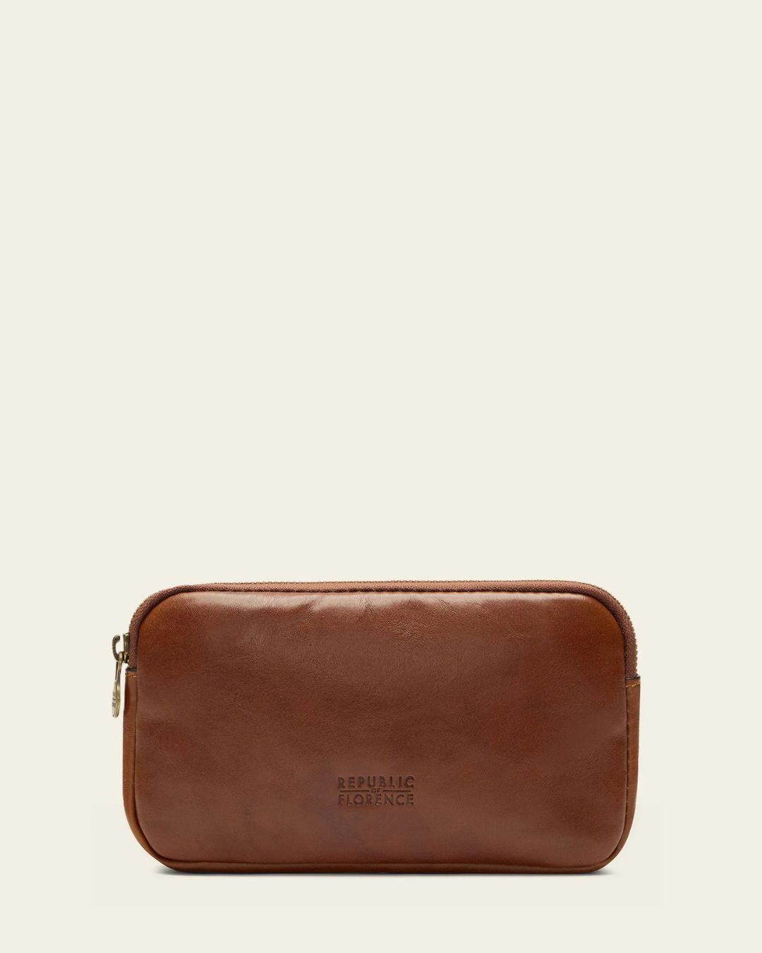 Forma5 Earth - Leather Zip Organiser