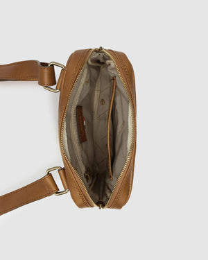 Gaius Matt Tan - Leather Satchel - Republic of Florence