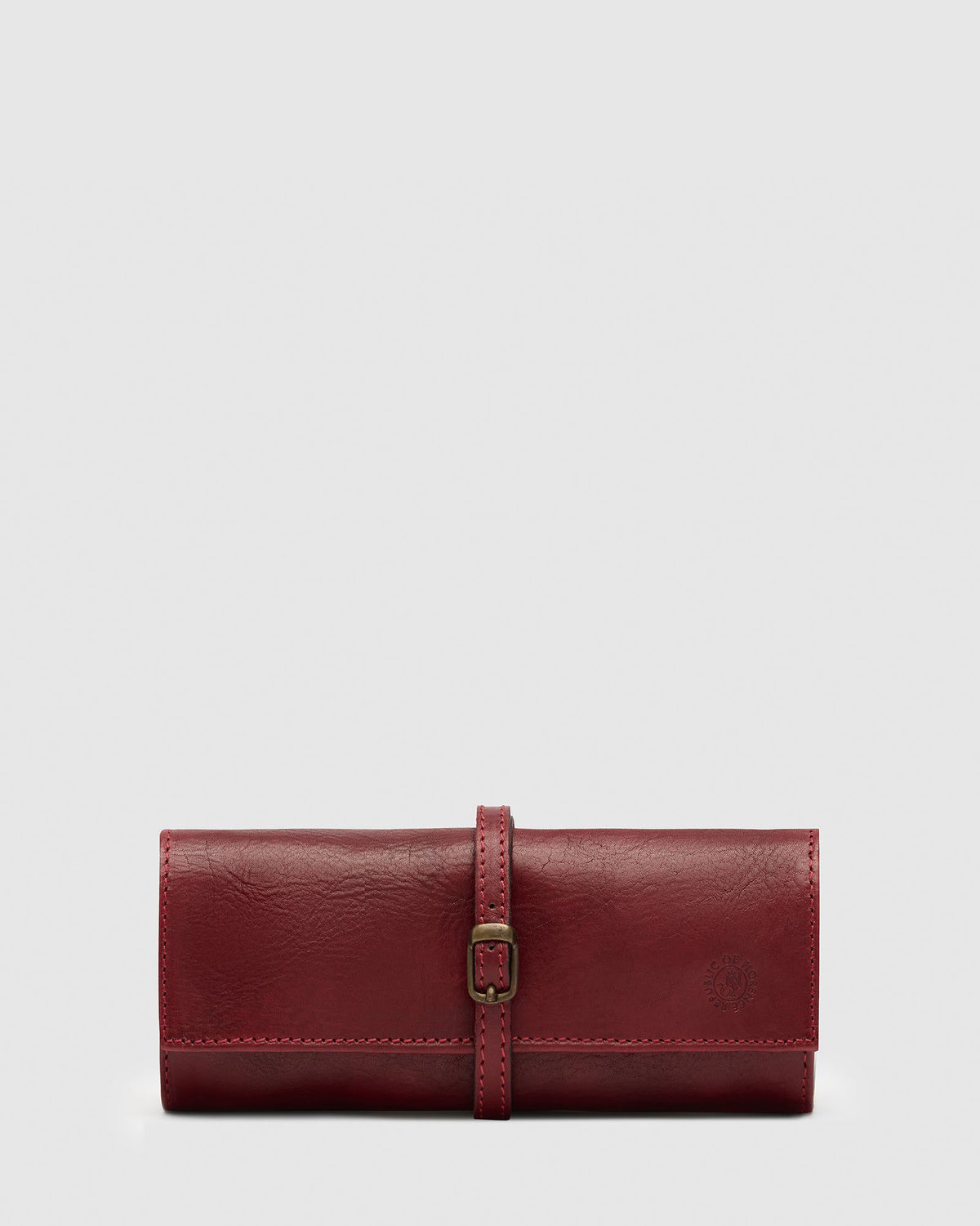 Gioia Red Jewellery Case - Republic of Florence