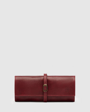 Gioia Red Jewellery Case - Republic of Florence