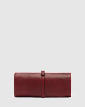 Gioia Red Jewellery Case - Republic of Florence