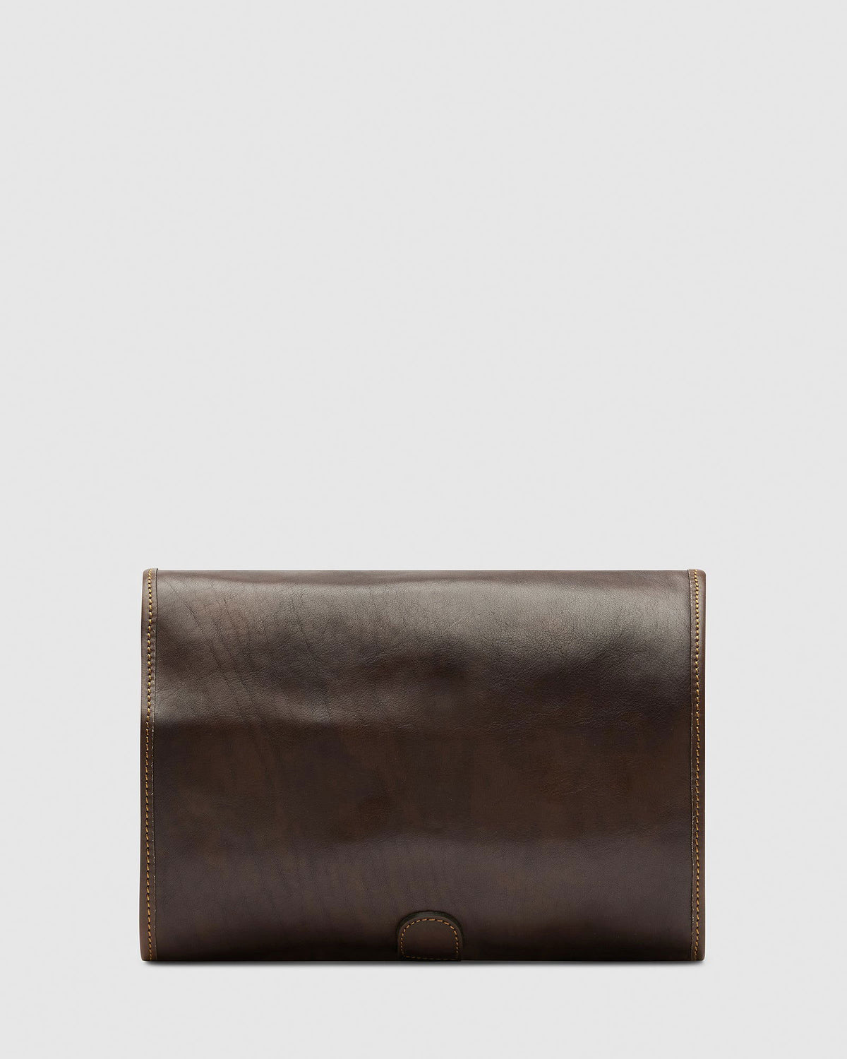 Hanging Dopp Kit Matt Chocolate - Republic of Florence
