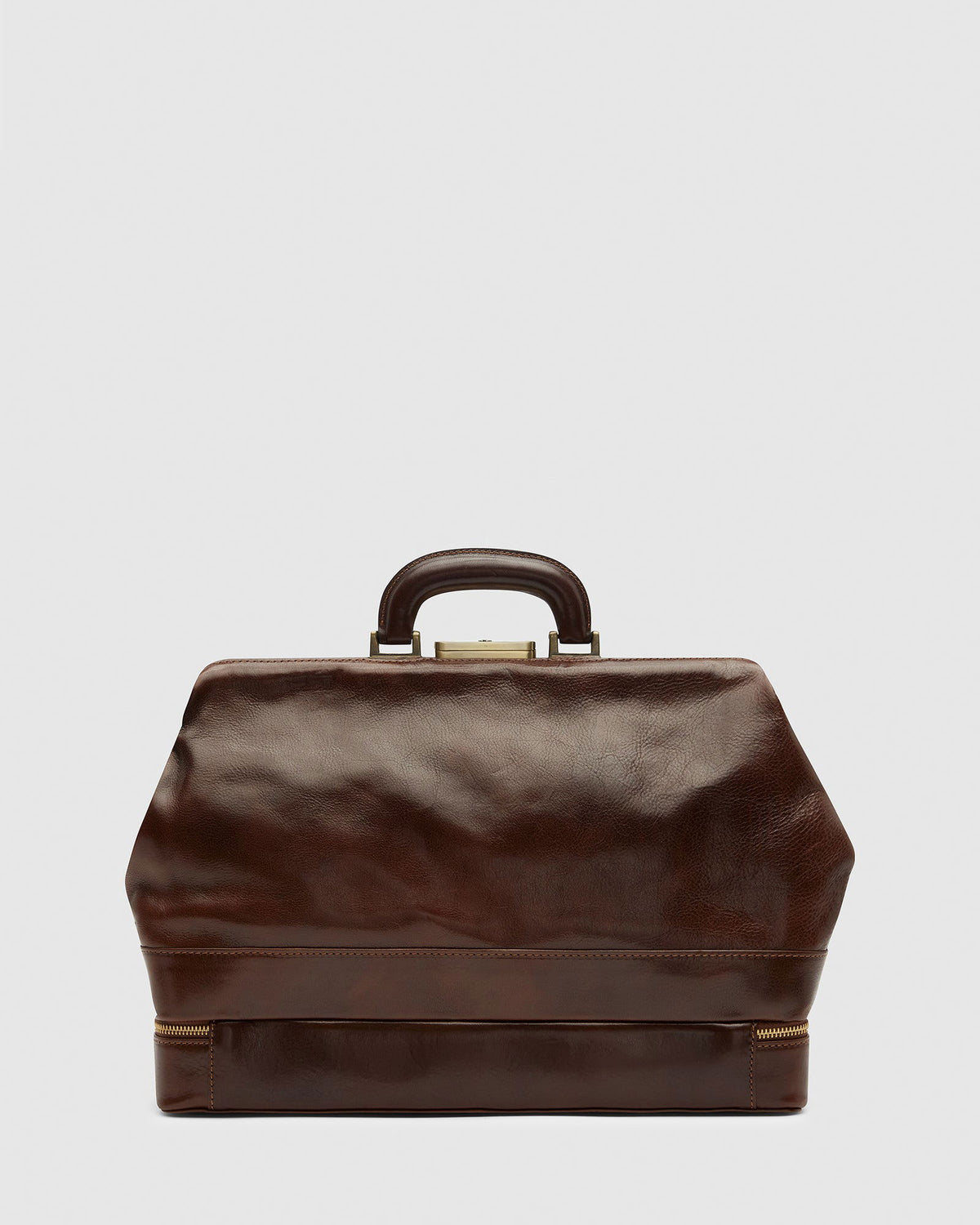 Hippocrates Brown - Leather Doctor Bag - Republic of Florence