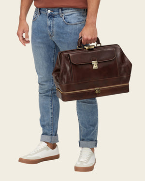 Hippocrates Terra - Leather Doctor Bag