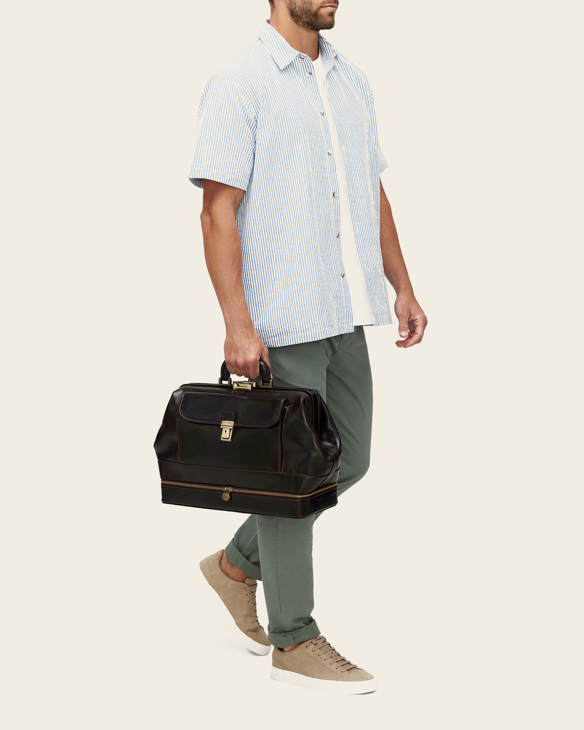 Hippocrates Espresso - Leather Doctor Bag