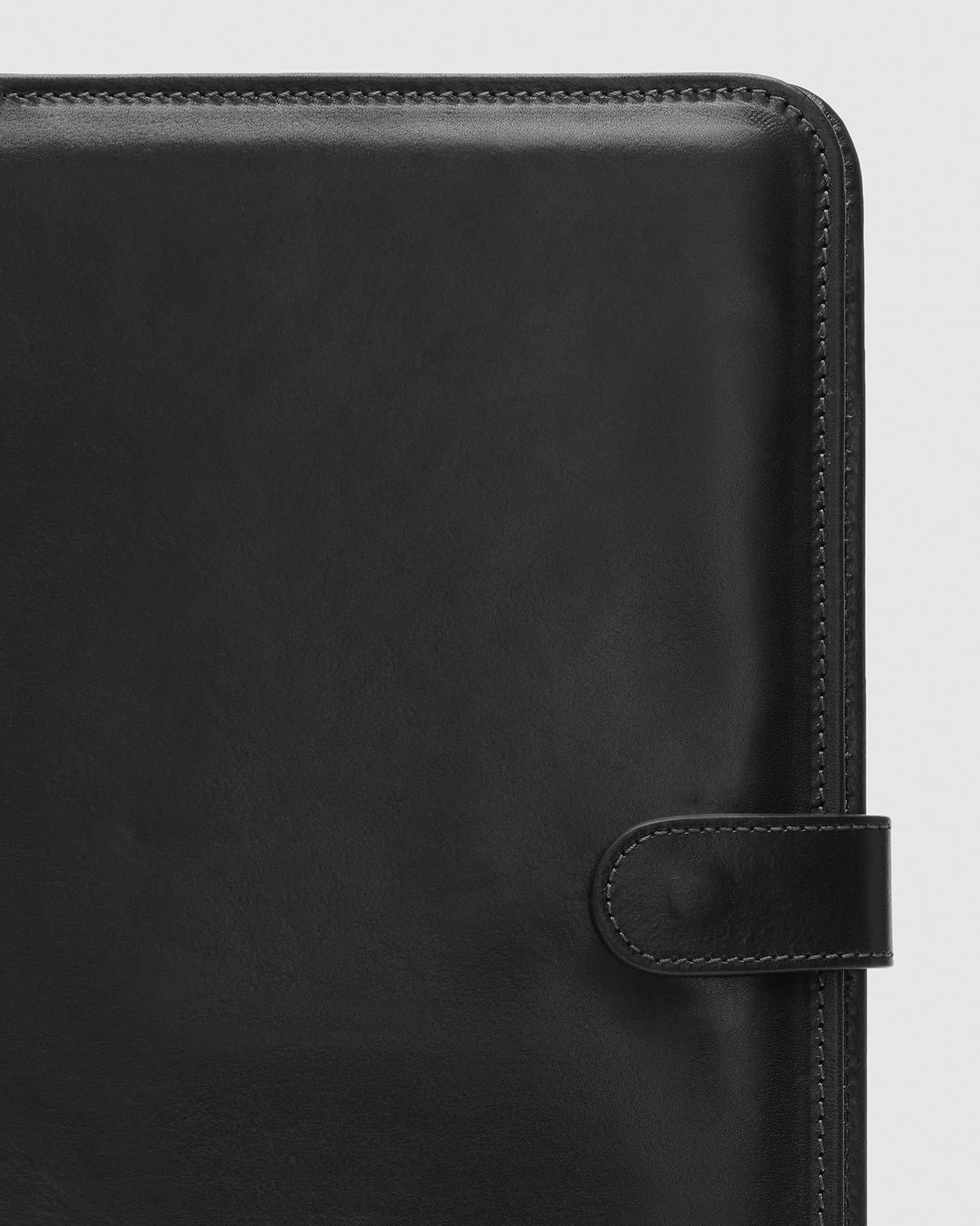 Imperial Black - Clip On Leather Compendium - Republic of Florence