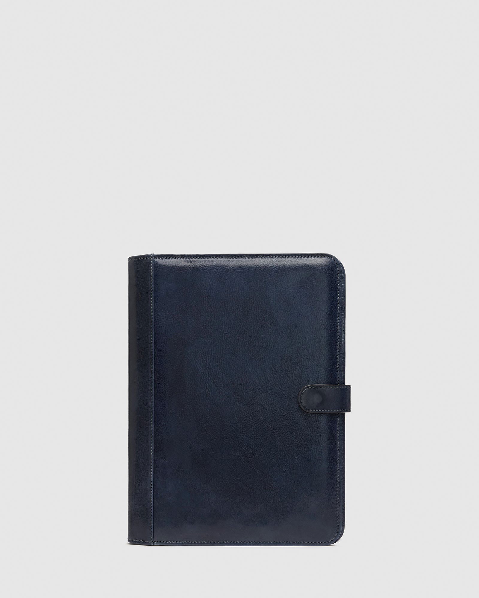 Imperial Blue - Clip On Leather Compendium - Republic of Florence