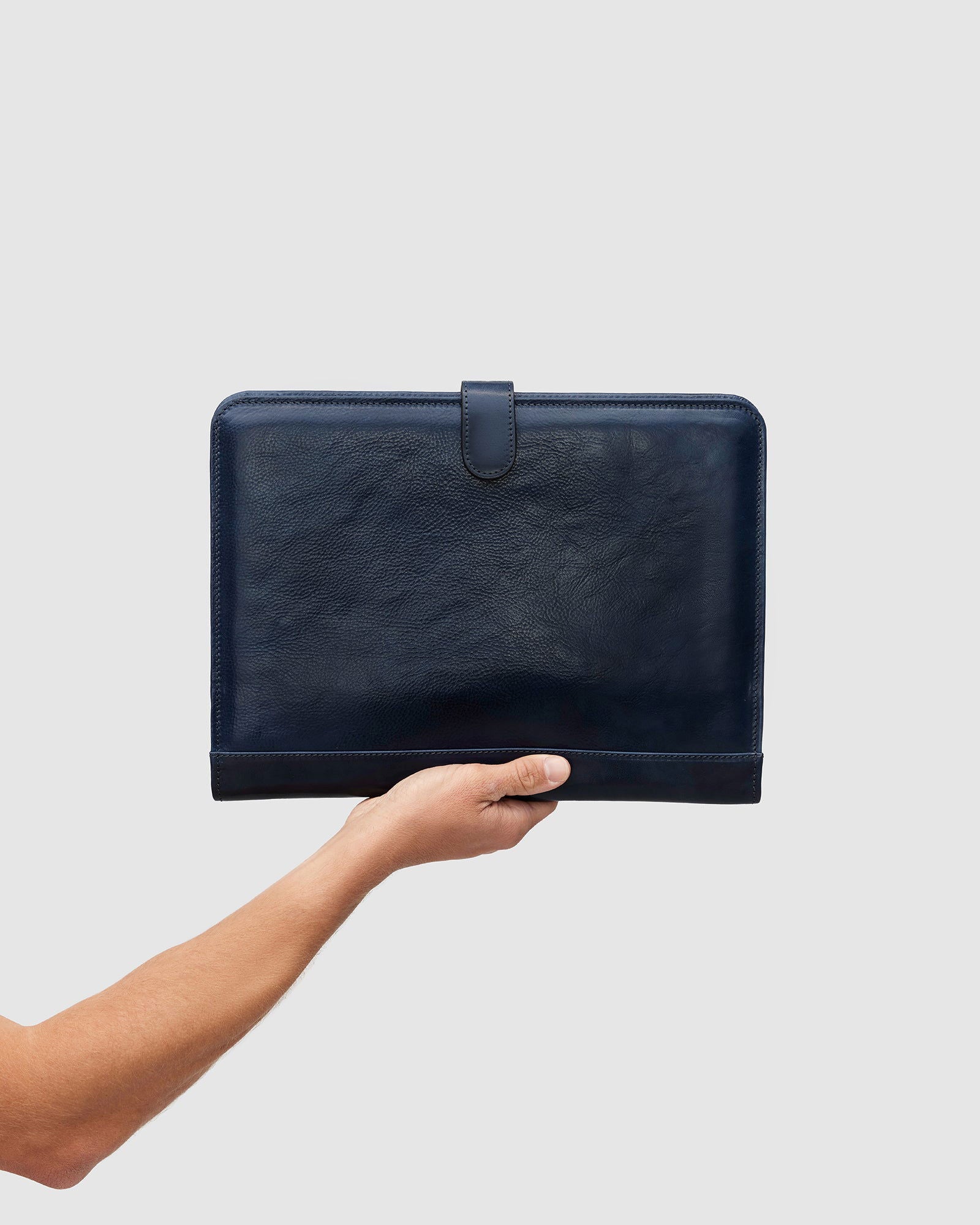 Imperial Blue - Clip On Leather Compendium - Republic of Florence