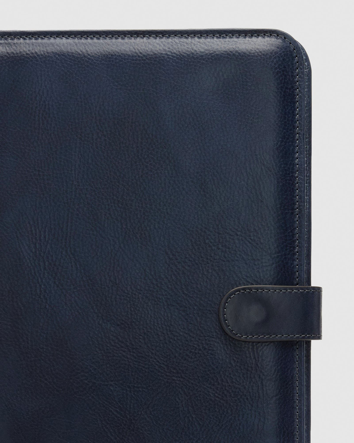 Imperial Blue - Clip On Leather Compendium - Republic of Florence