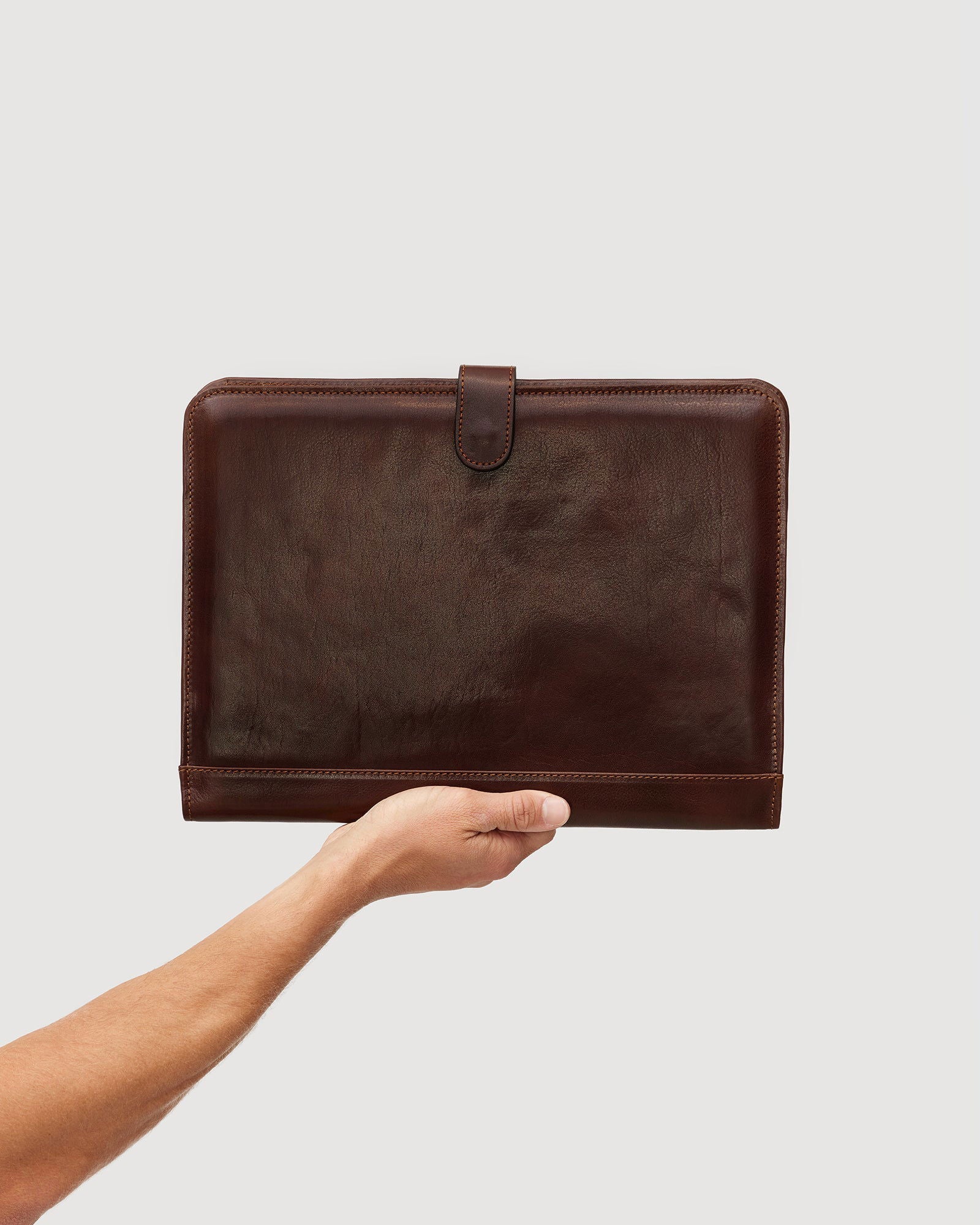 Imperial Brown - Clip On Leather Compendium - Republic of Florence