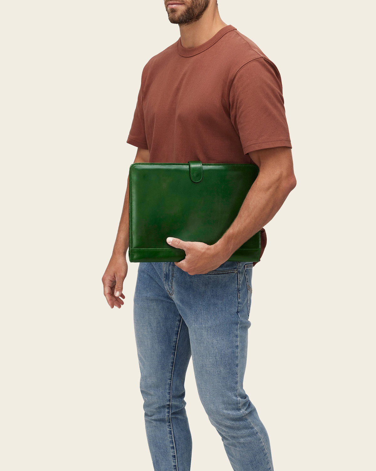 Imperial Forest - Clip-On Leather Compendium