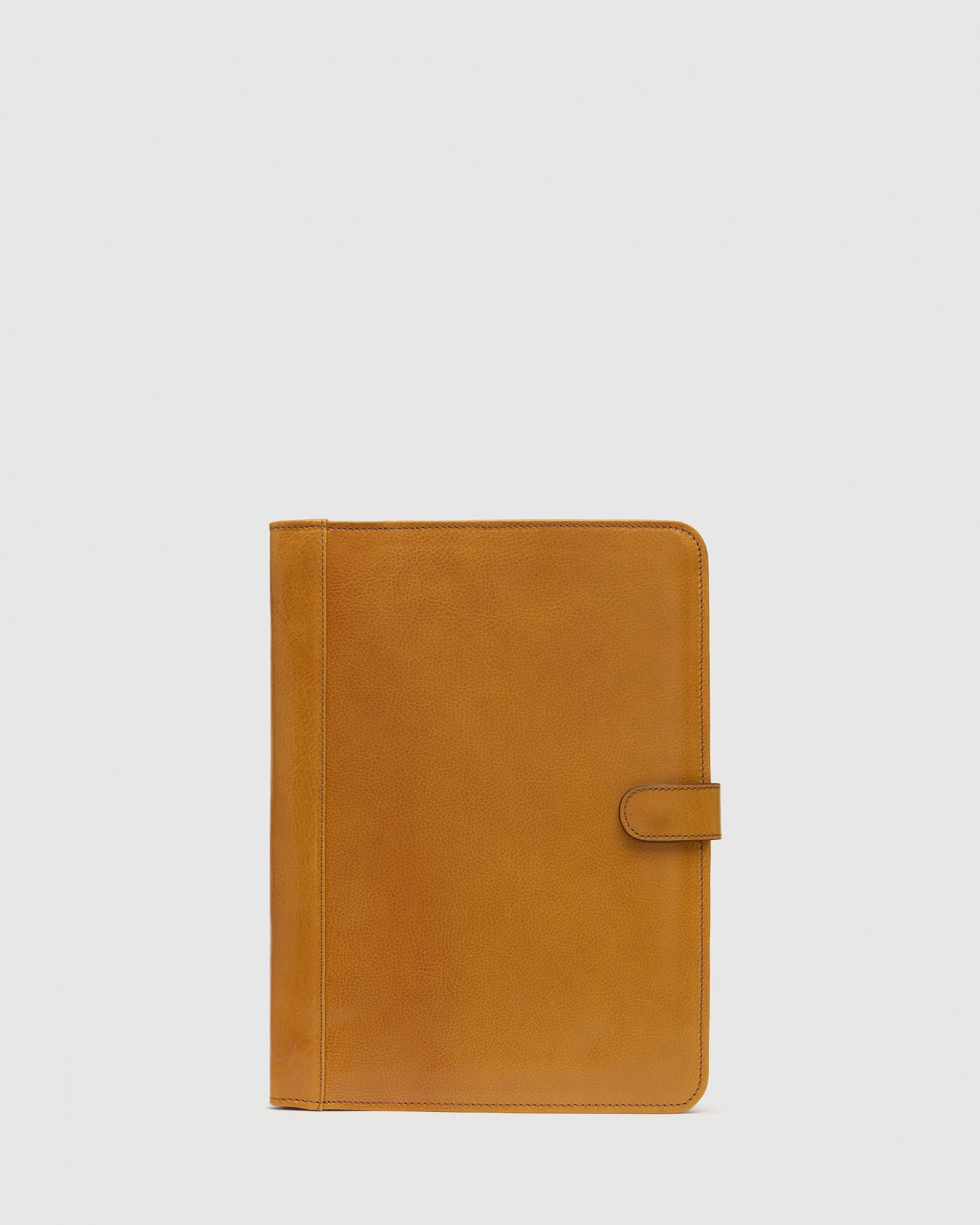 Imperial Yellow - Clip On Leather Compendium - Republic of Florence