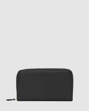 Mimi Black - Women Nappa Leather Wallet - Republic of Florence