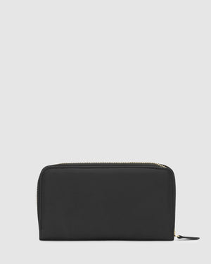 Mimi Black - Women Nappa Leather Wallet - Republic of Florence