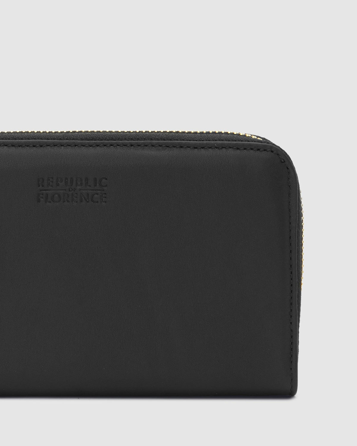 Mimi Black - Women Nappa Leather Wallet - Republic of Florence