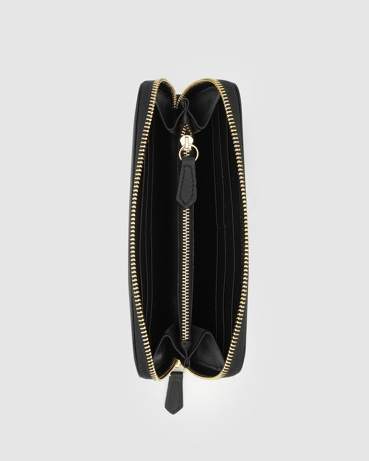 Mimi Black - Women Nappa Leather Wallet - Republic of Florence