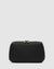 Otto Matt Black - Leather Toiletry Bag - Republic of Florence