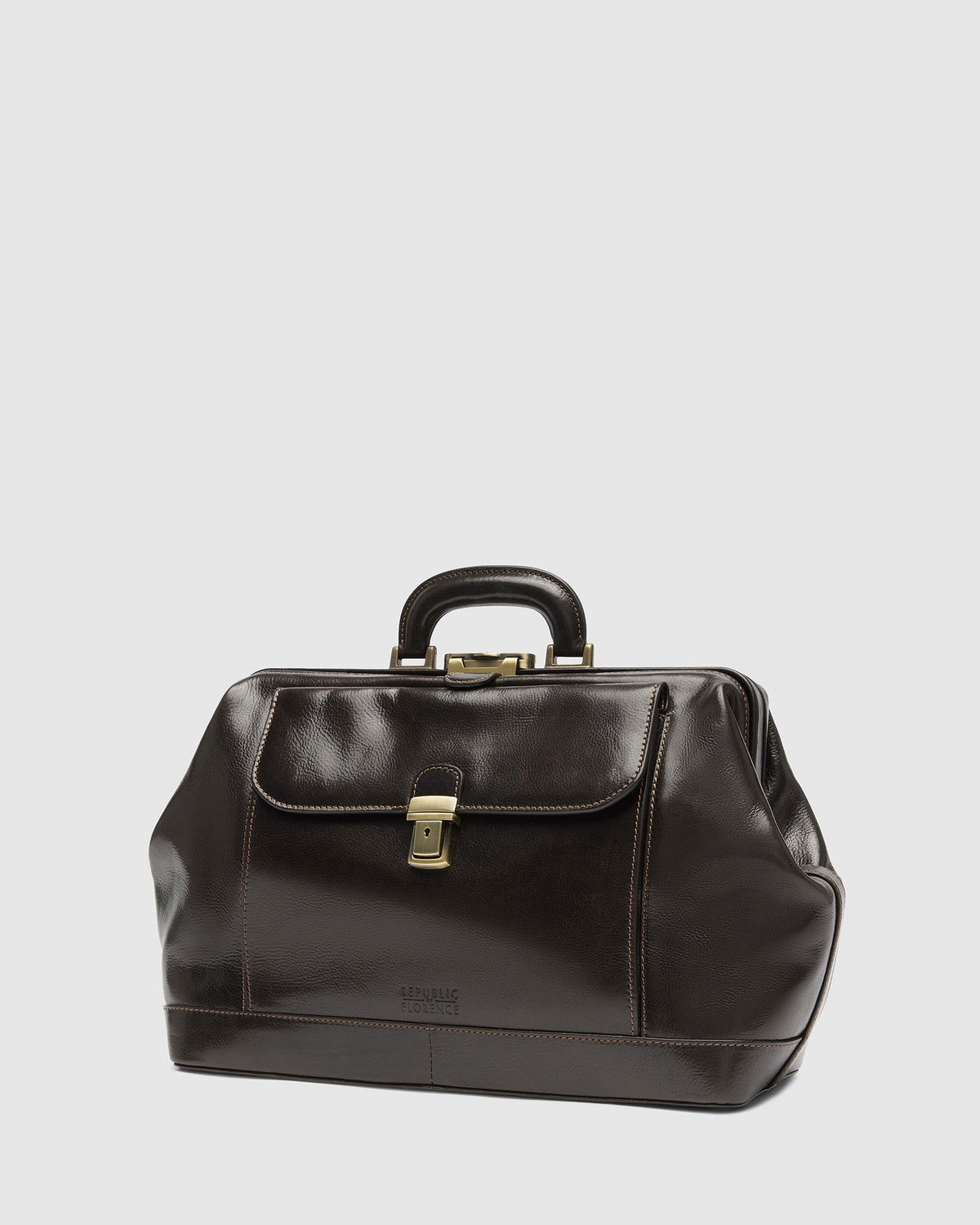 Panacea Chocolate - Leather Doctor Bag - Republic of Florence