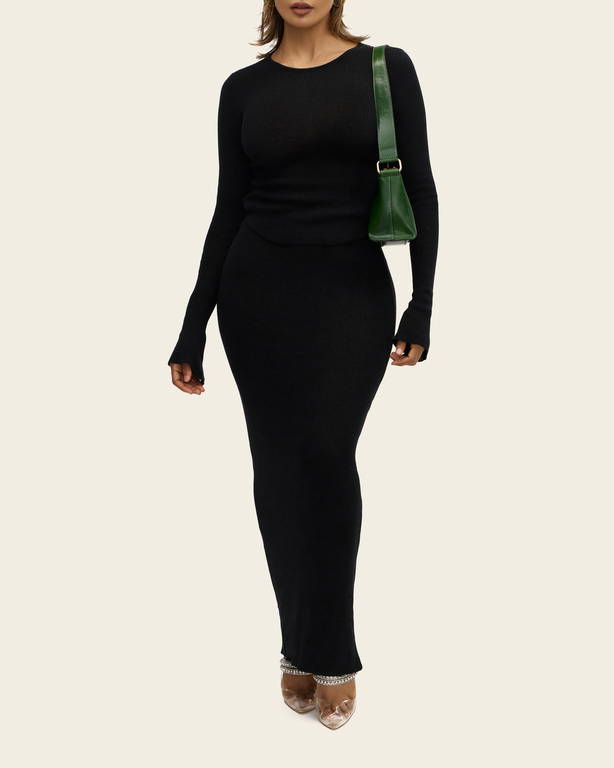 Laura Forest - Leather Shoulder Bag