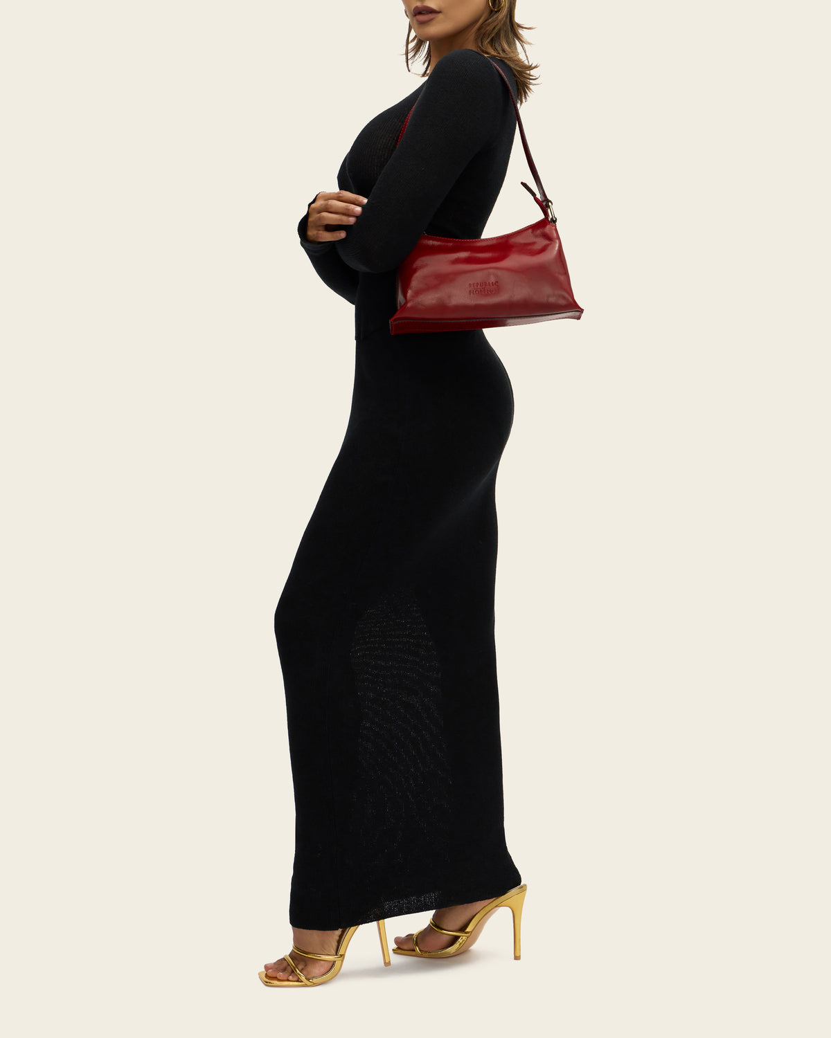 Laura Rosso - Leather Shoulder Bag