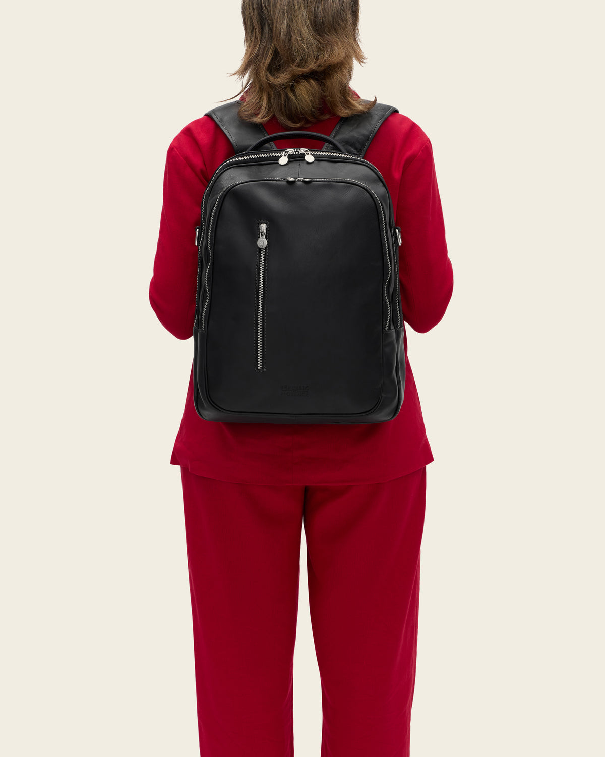 Belfast Ink - Leather Backpack