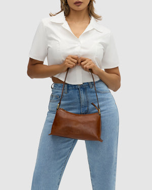 Laura Honey - Leather Shoulder Bag