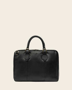 Madrid Ink - 16" Leather Briefcase