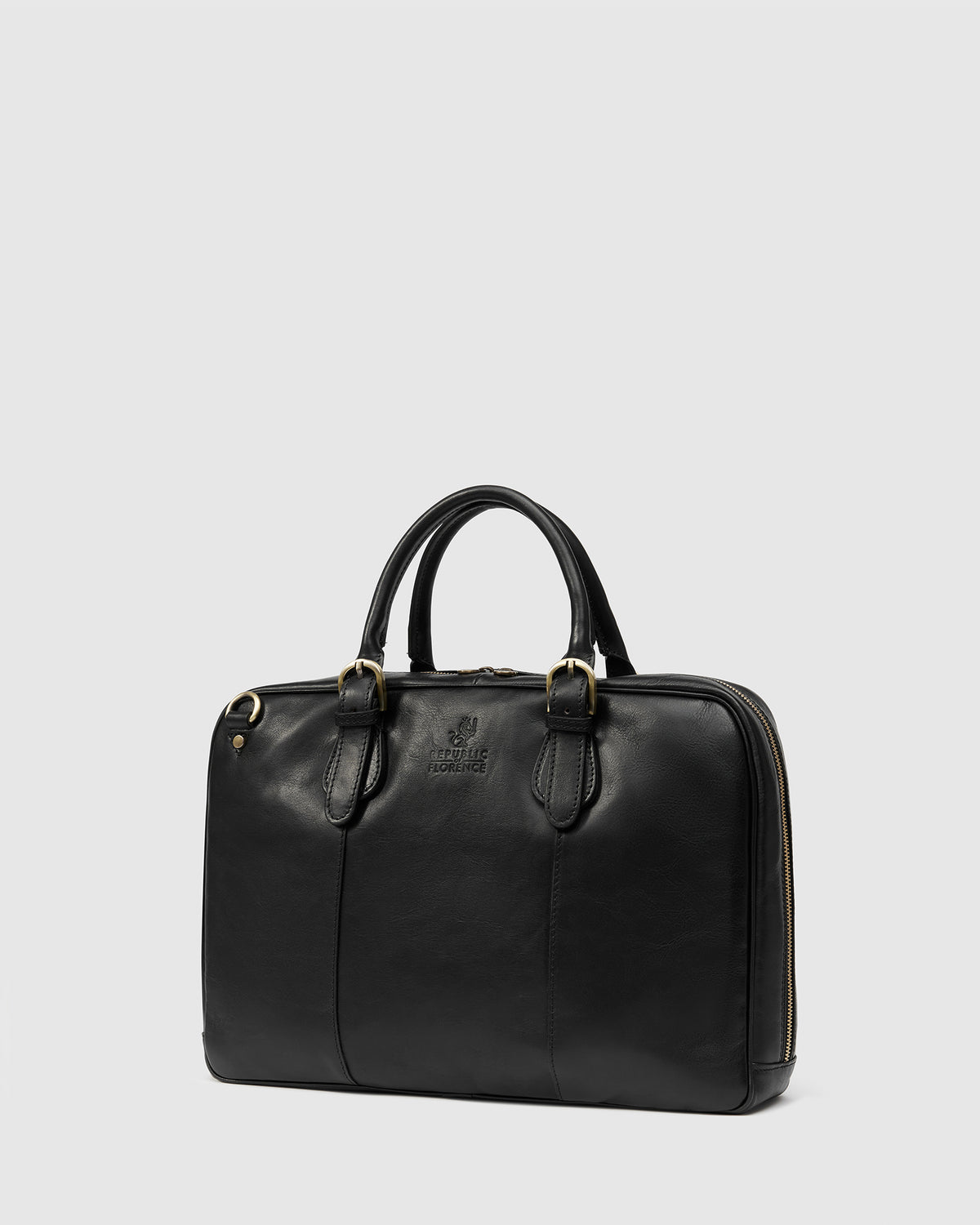 Madrid Ink - 16" Leather Briefcase