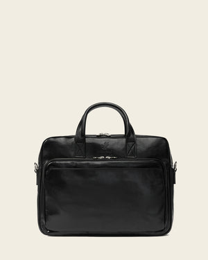 Pretoria Jet - 15" Leather Laptop Briefcase