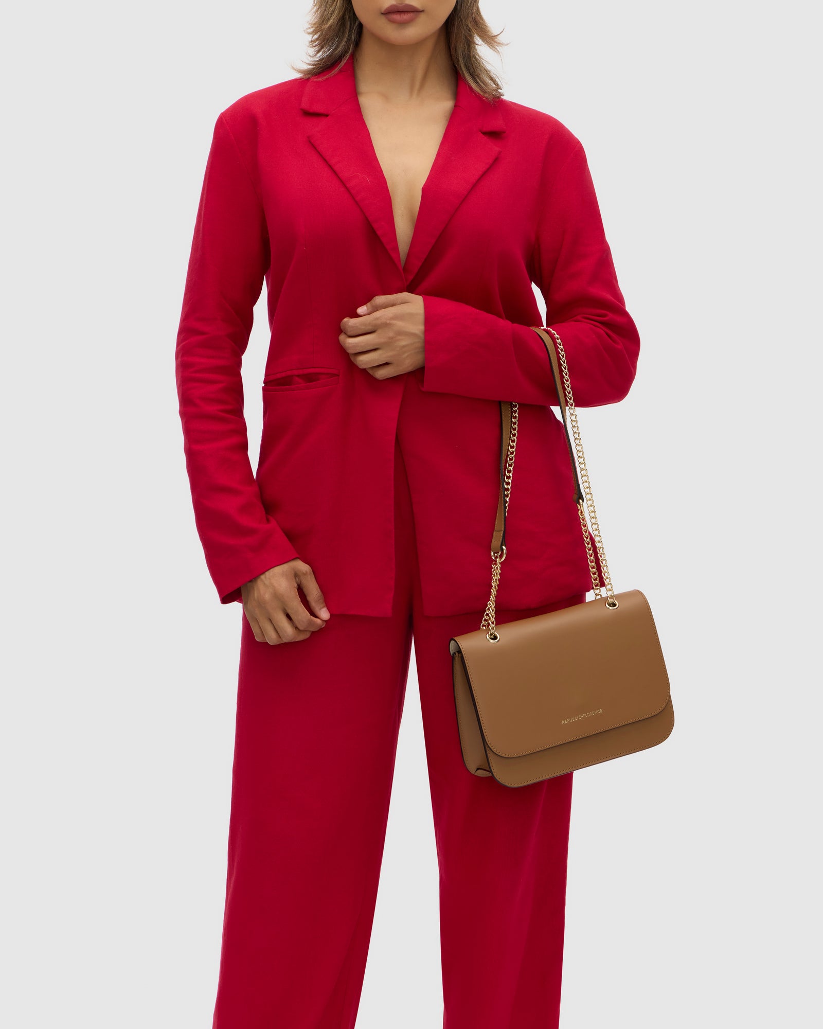 Linda Camel - Crossbody