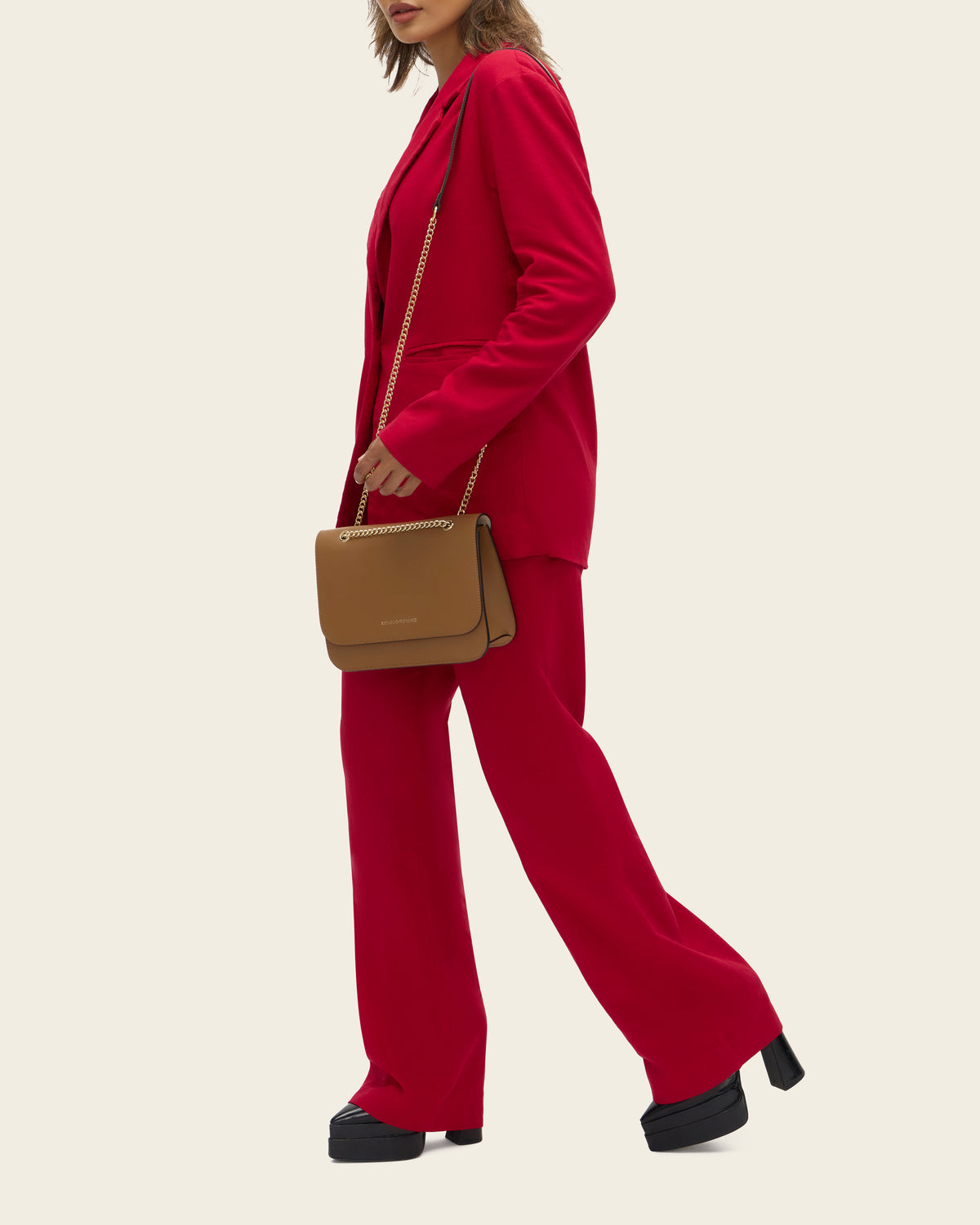 Linda Camel - Crossbody