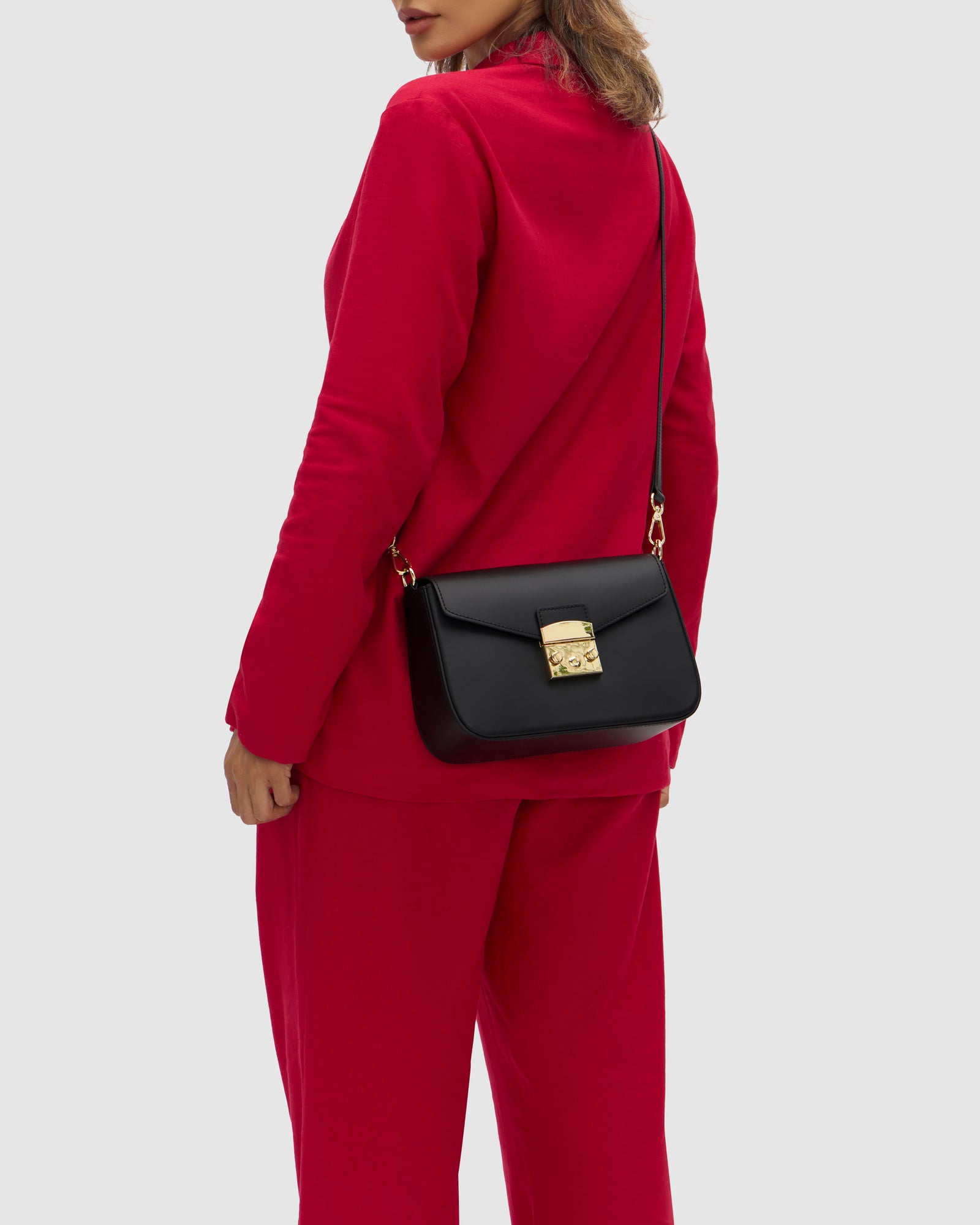 Margot Black - Crossbody Bag