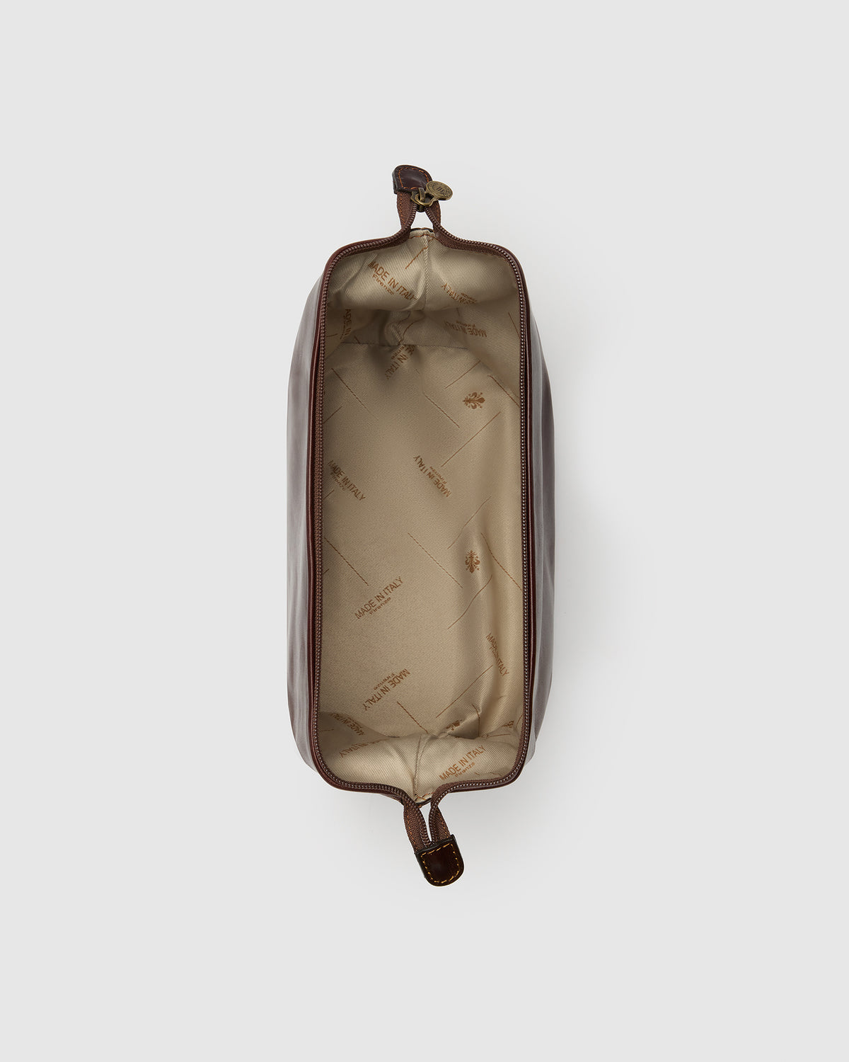 Grand Dopp Kit Terra - Leather Toiletry Bag