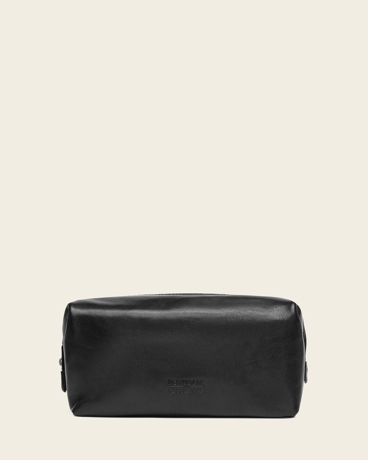 Grand Dopp Kit Jet - Leather Toiletry Bag