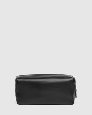 Grand Dopp Kit Jet - Leather Toiletry Bag
