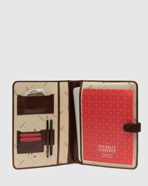 Imperial Terra - Clip-On Leather Compendium